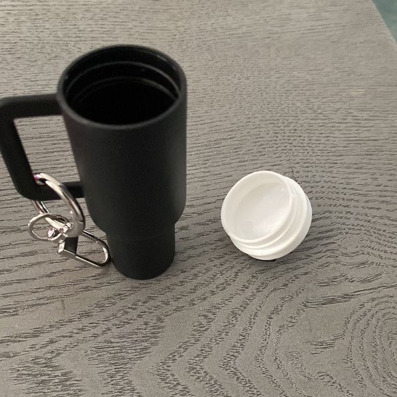 “Stanley Cup” Keychains with Inside Compartment - Picture 3 of 4